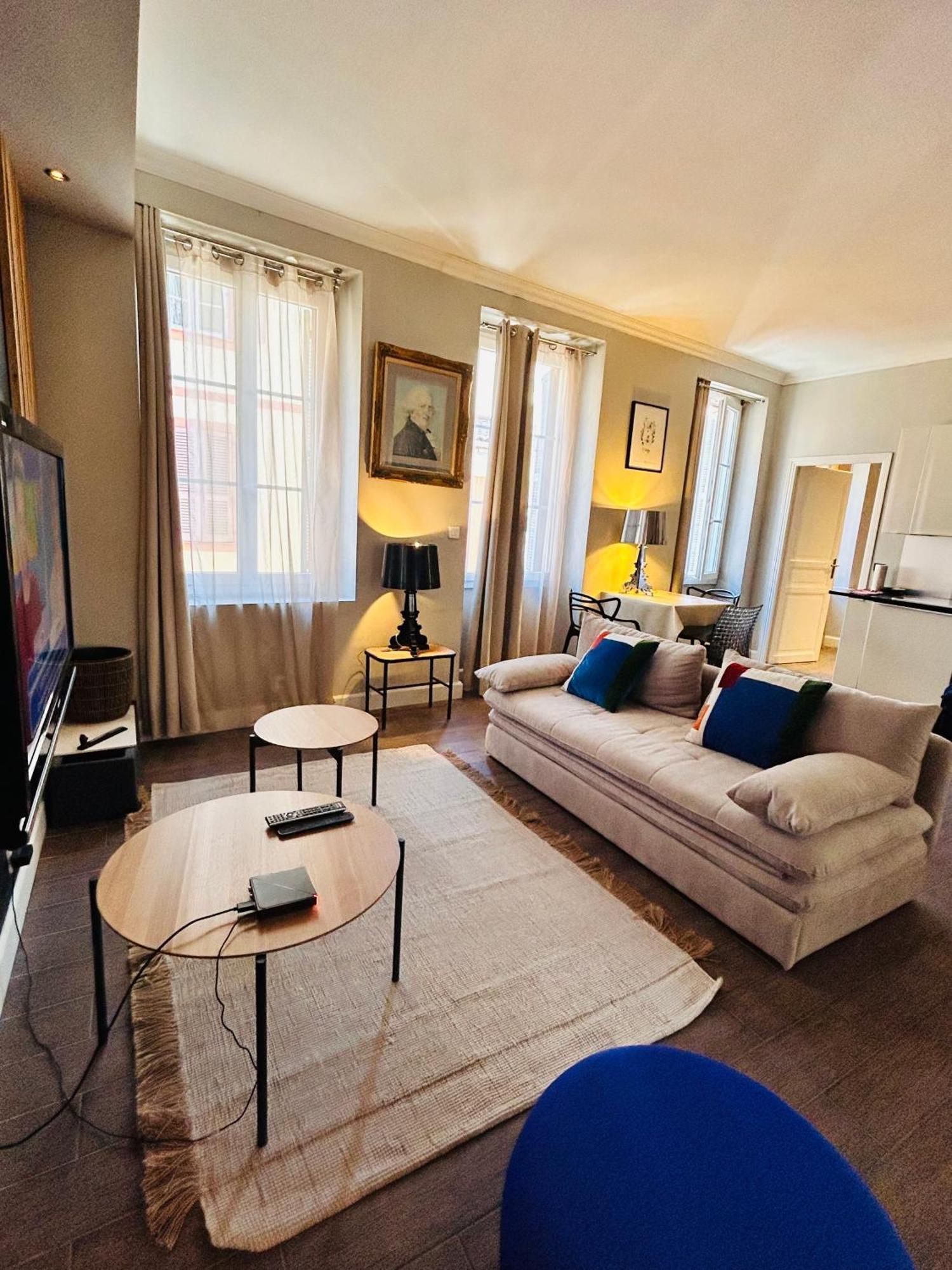 Appartement Cosy Centre Ajaccio Ajaccio  Esterno foto